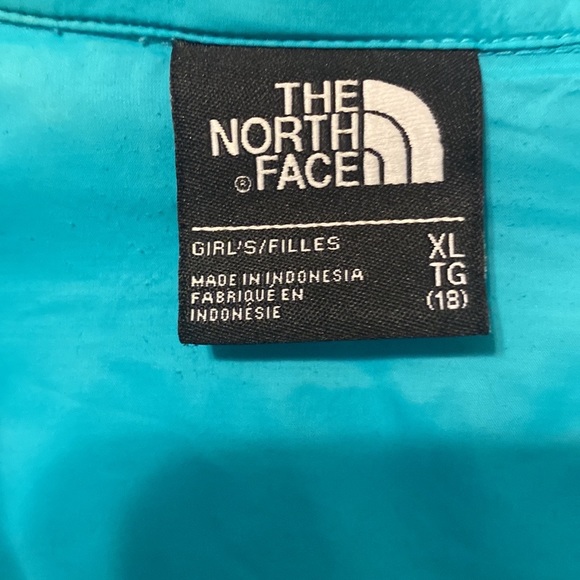 The North Face ThermoBall Full Zip Jacket
  (Fits womens small, girls size 18) - Picture 4 of 4